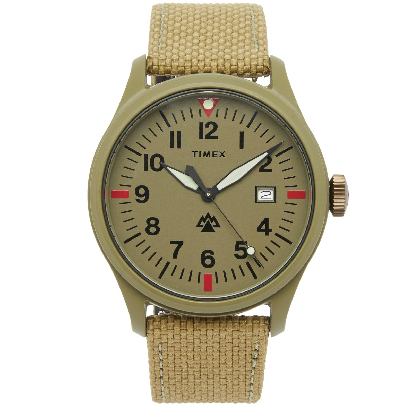Buy TIMEX Men Green Round Analog Brass Dial Watch- TWTG10404 at Amazon.in