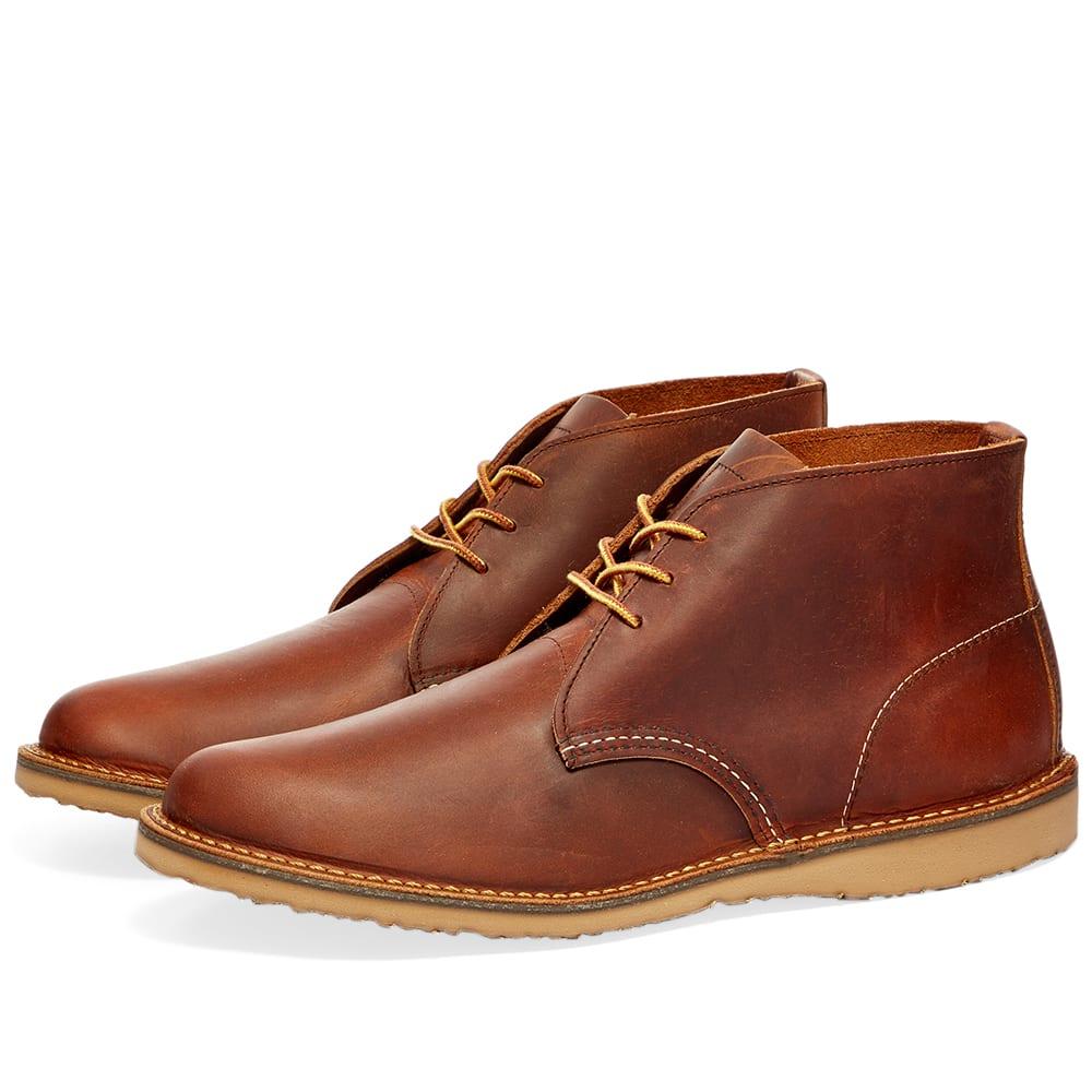 red wing chukka weekender
