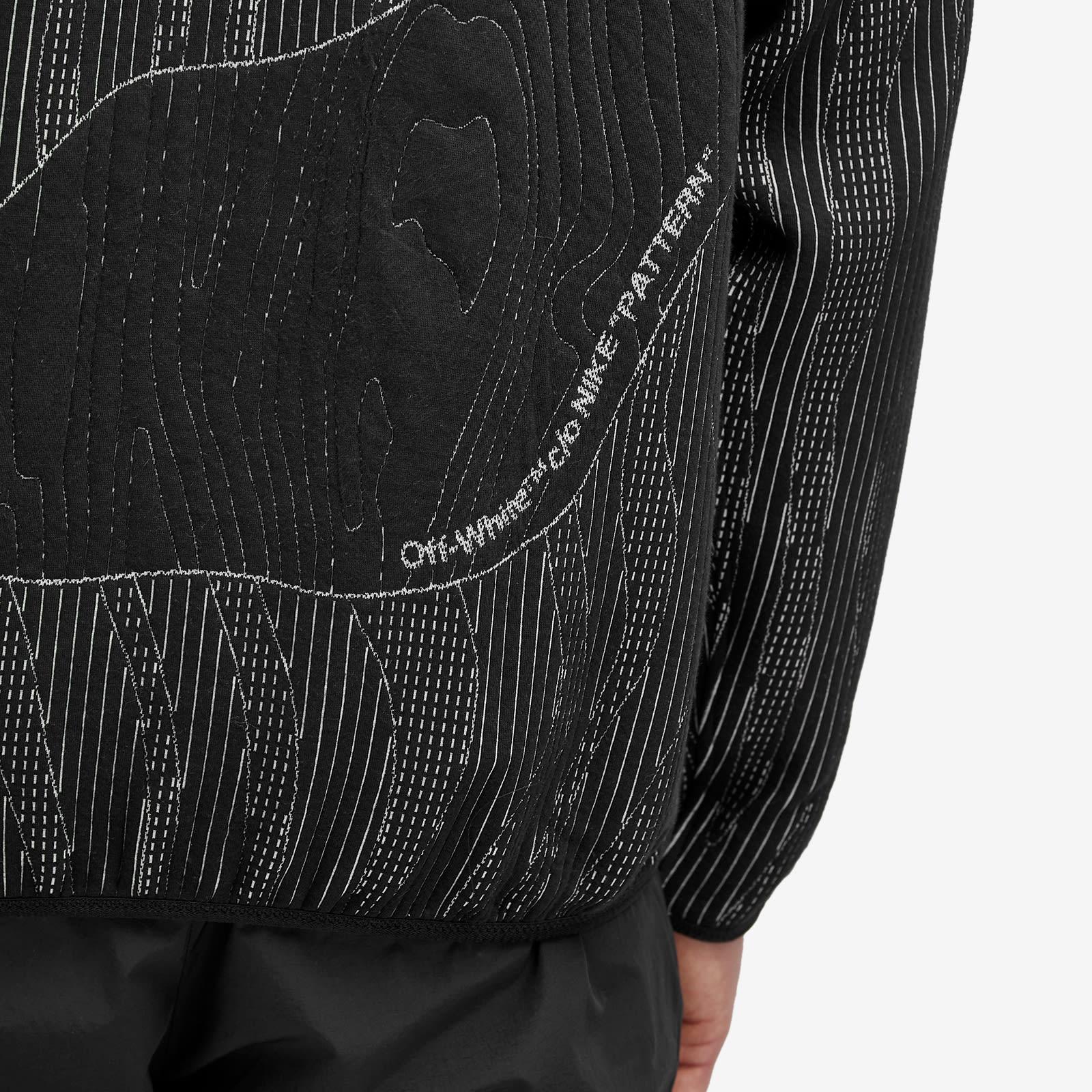 Nike X Off- Mc Engineered Hoodie in Gray for Men | Lyst