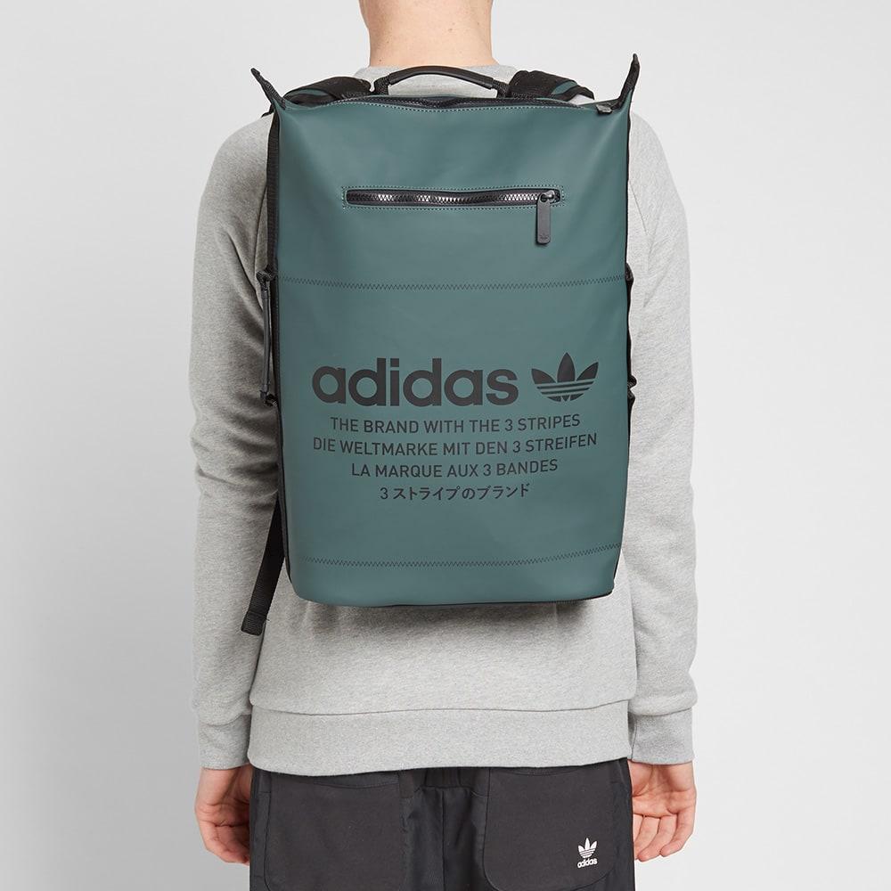 adidas Rubber Nmd Backpack in Green for 