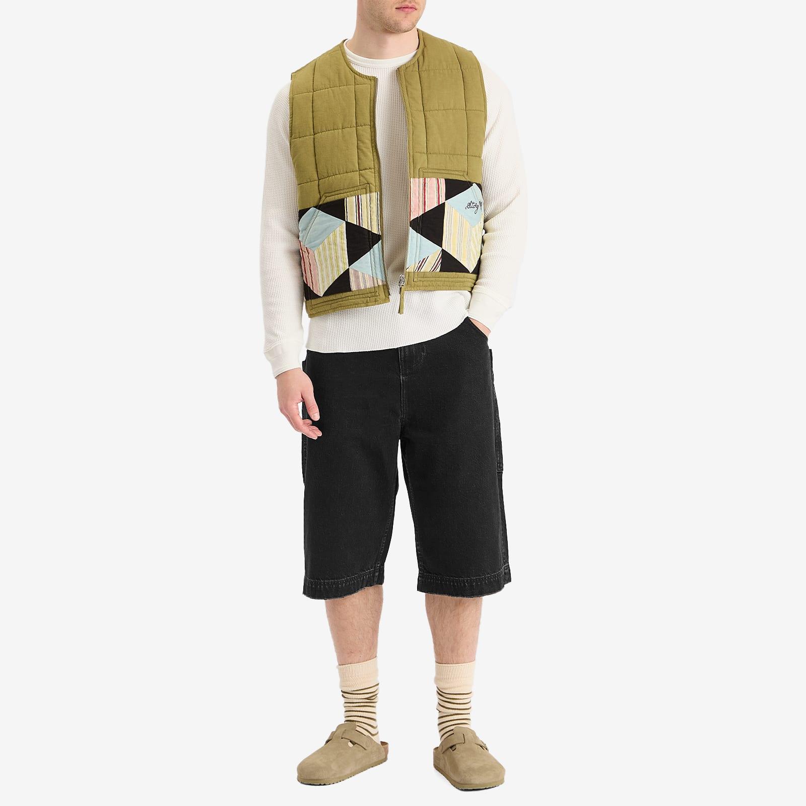 STORY mfg. Saturn Vest in Green for Men | Lyst UK