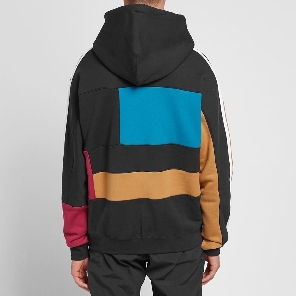 adidas panel hoodie