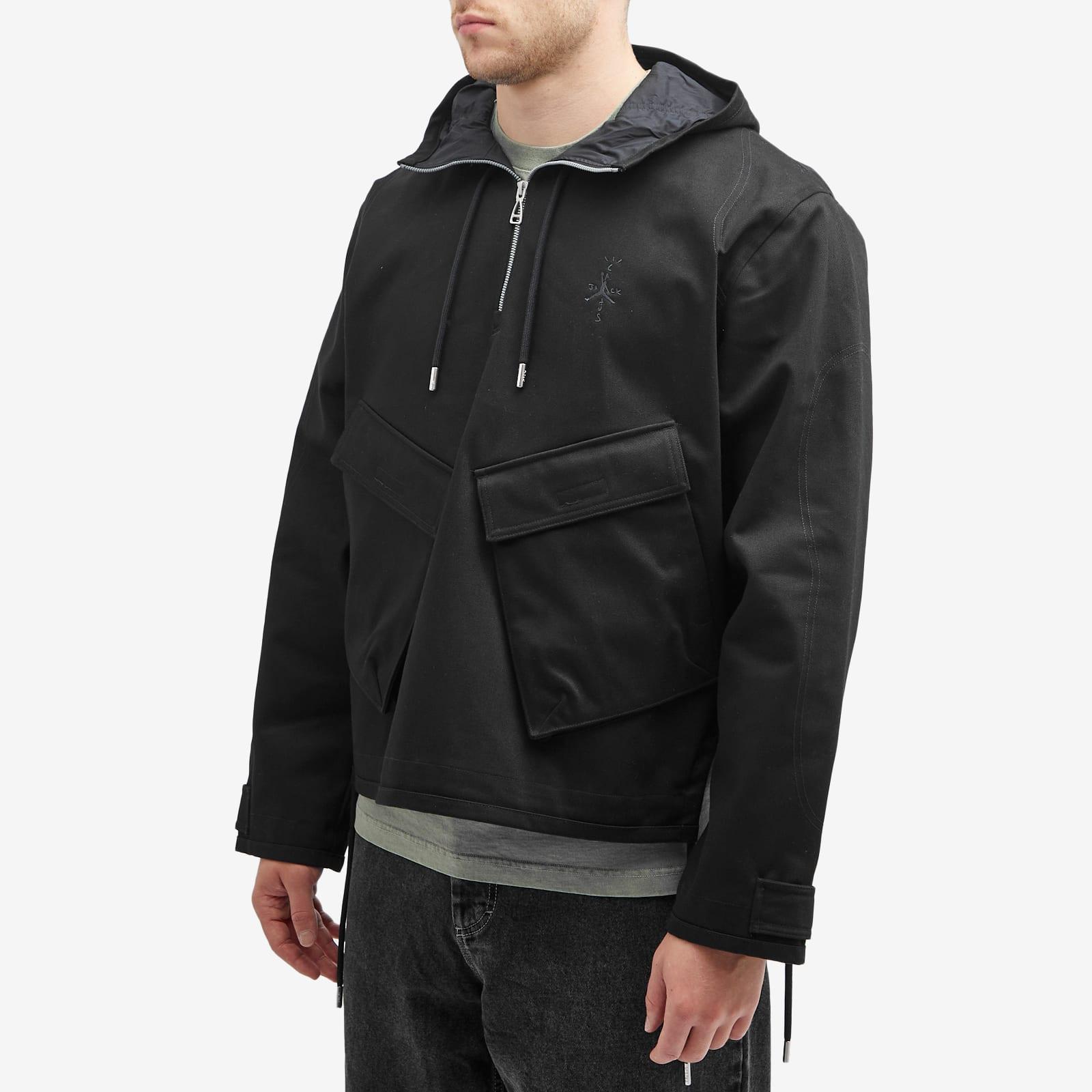 Nike X Travis Scott Half Zip Jacket in Black for Men | Lyst