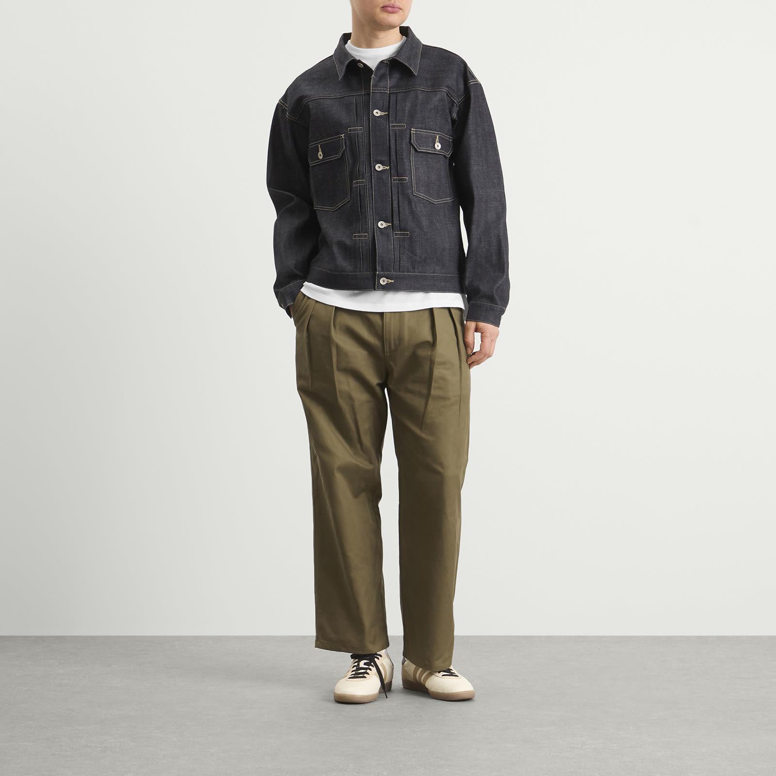 Neighborhood Rigid Denim Type-2 Jacket in Black for Men | Lyst