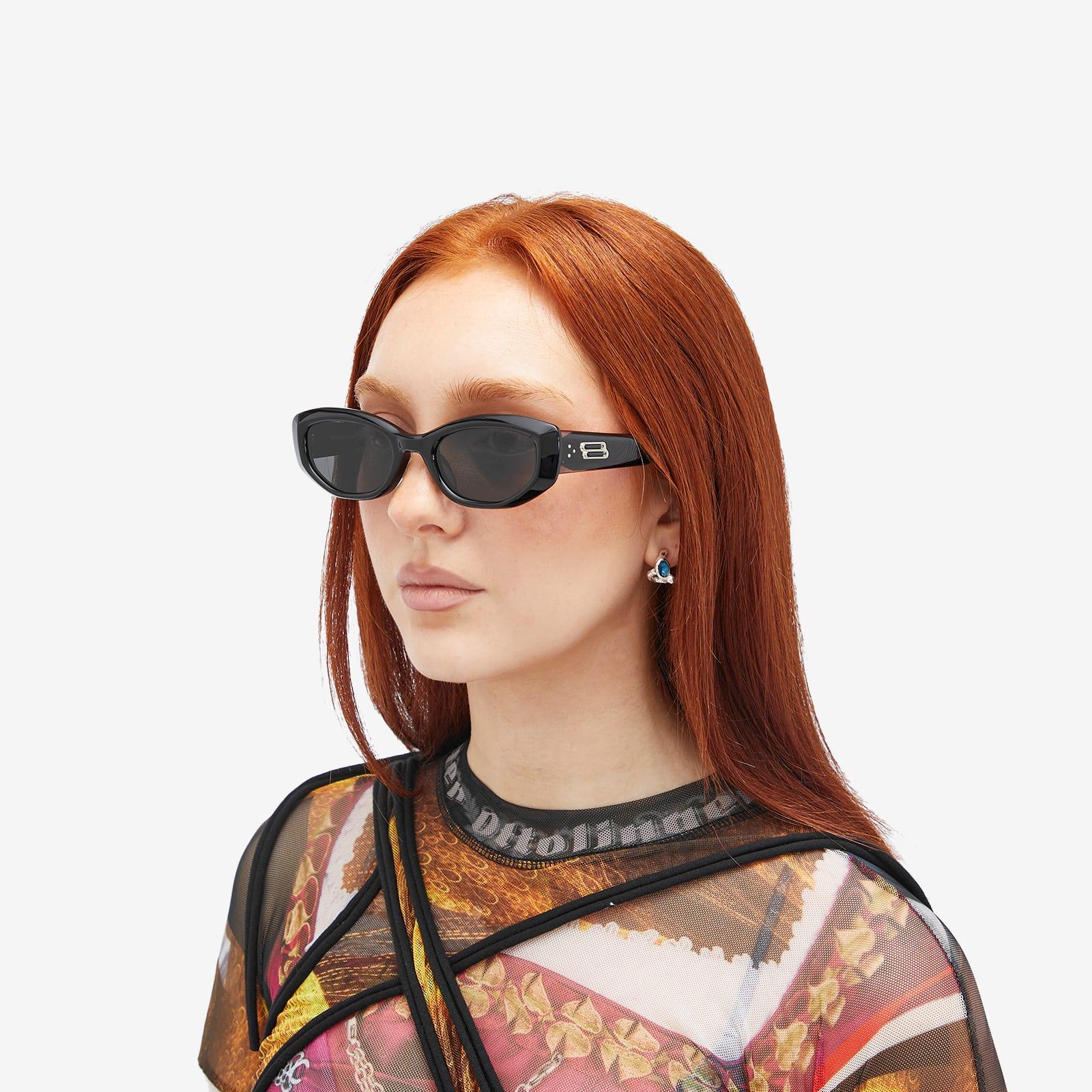 Gentle Monster Row Sunglasses in Black | Lyst UK