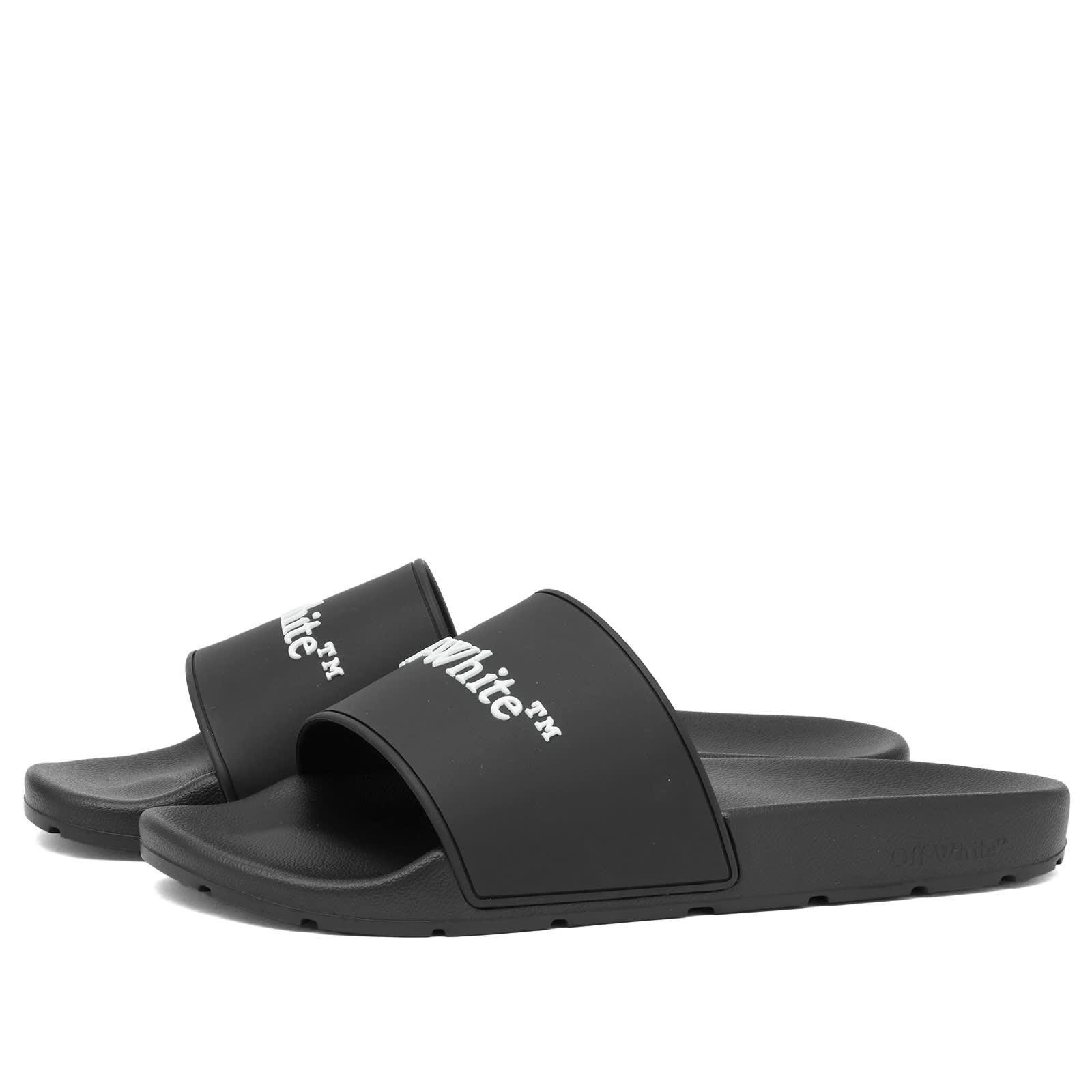 OFF-WHITE c/o Virgil Abloh Bookish Slides Off-White  main image 2