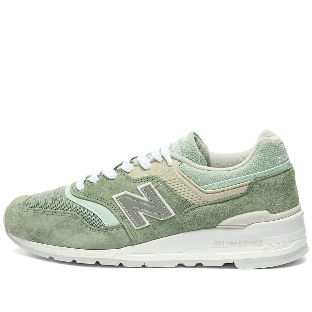 New Balance Suede M997sob - Made In The 