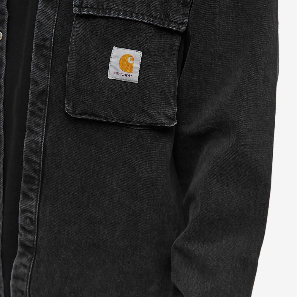 Carhartt WIP Monterey Shirt Jacket in Black for Men | Lyst