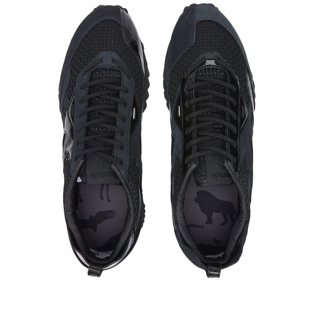 Reebok X Engineered Garments Lx 2200 Sneakers in Black for Men | Lyst