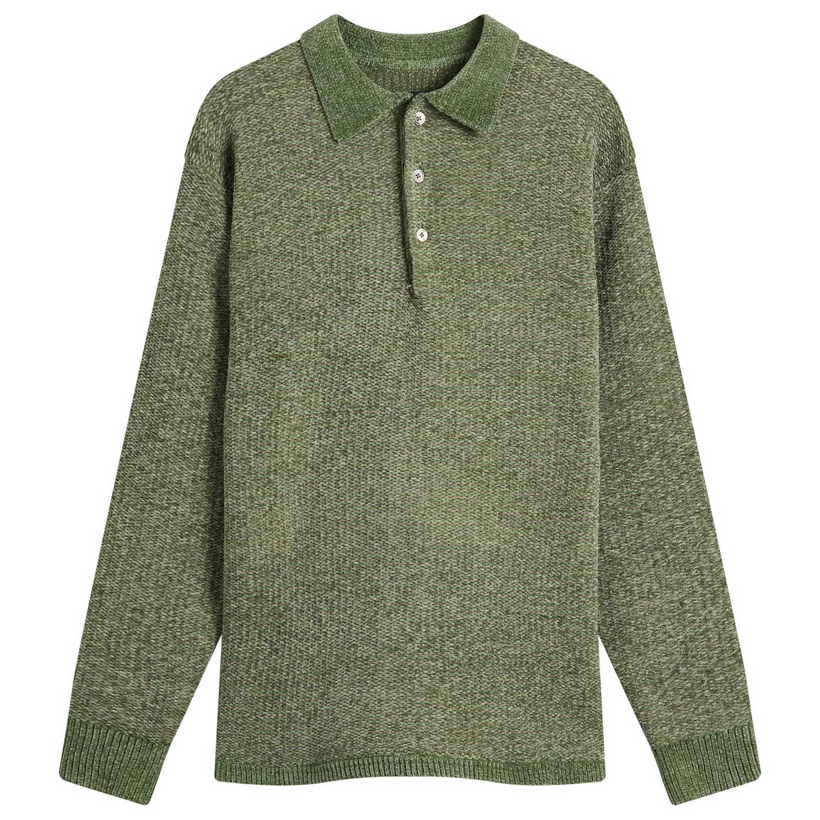 thisisneverthat Velvet Knit Zip Polo XL thisisneverthat GD