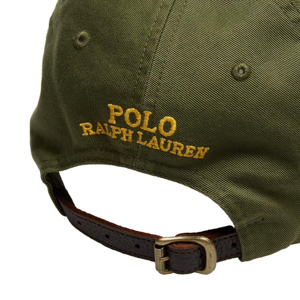 Polo Ralph Lauren Hiking Bear Cap in Green for Men | Lyst UK