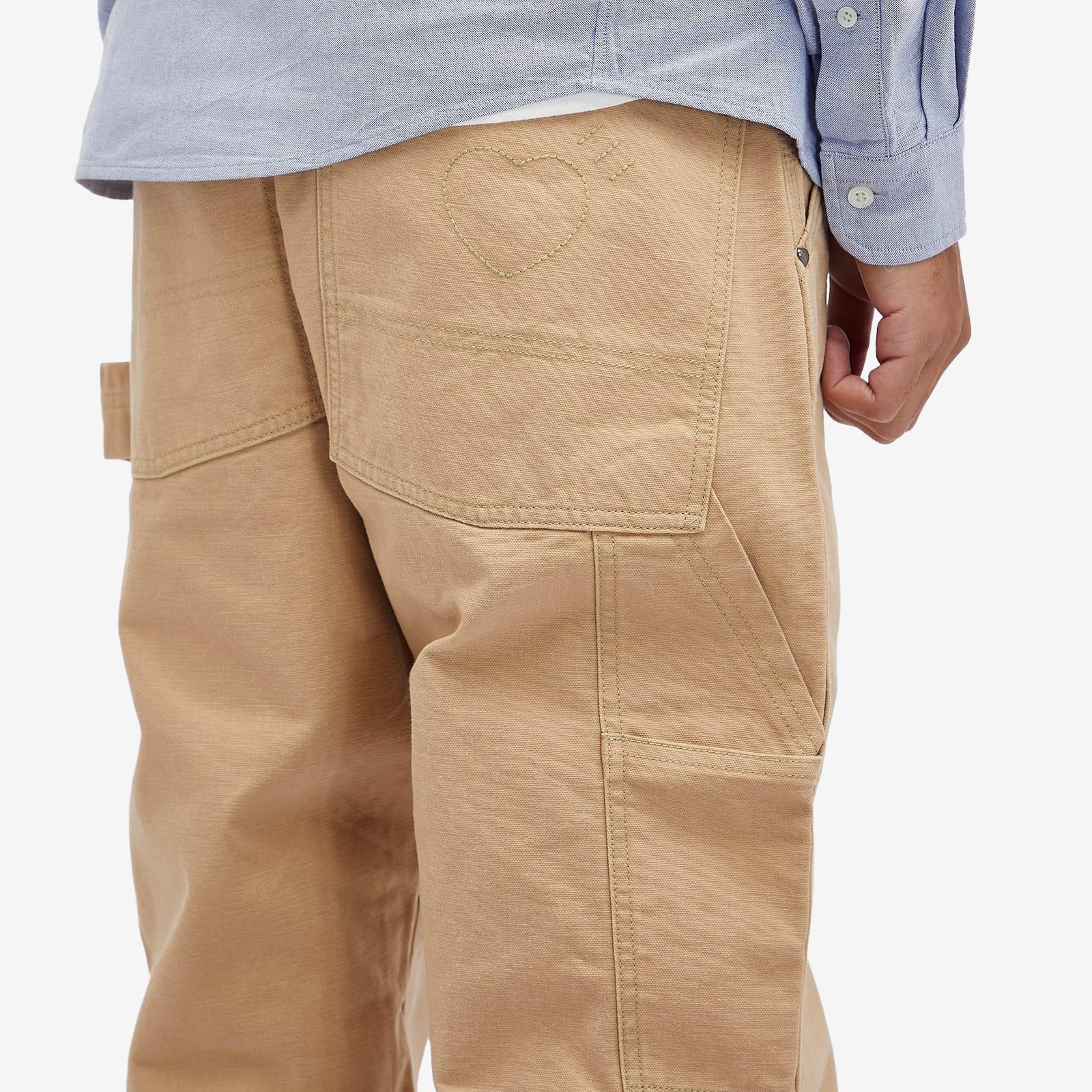Human Made Washed Duck Work Pants in Natural for Men | Lyst