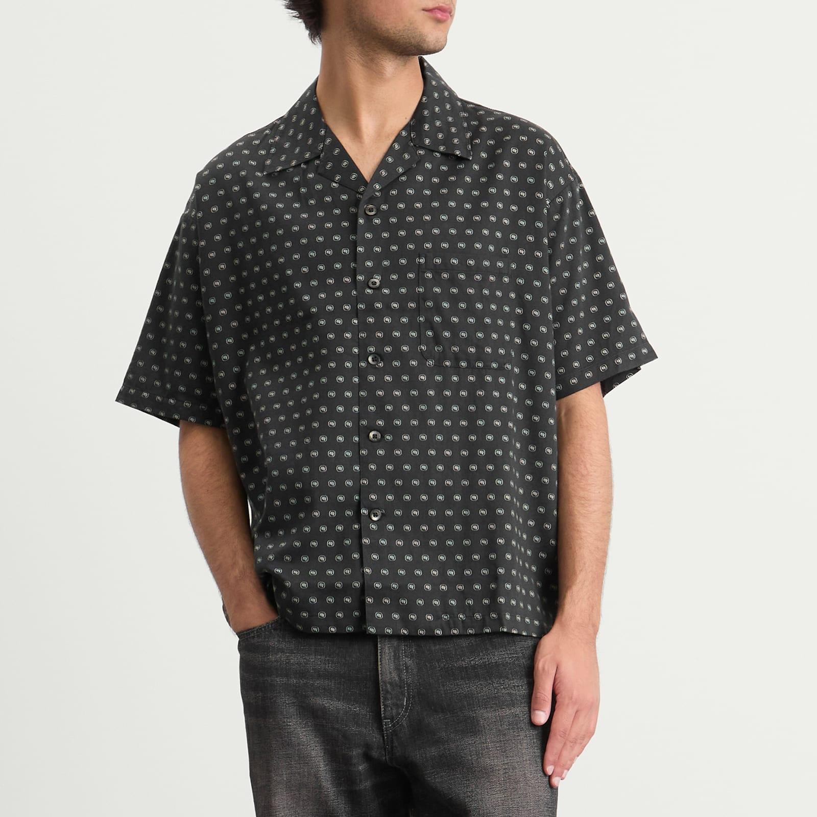 トップス NEIGHBORHOOD MONOGRAM HAWAIIAN SHIRT SS Neighborhood Monogram Pattern Hawaiian Shirt in Black for Men | Lyst