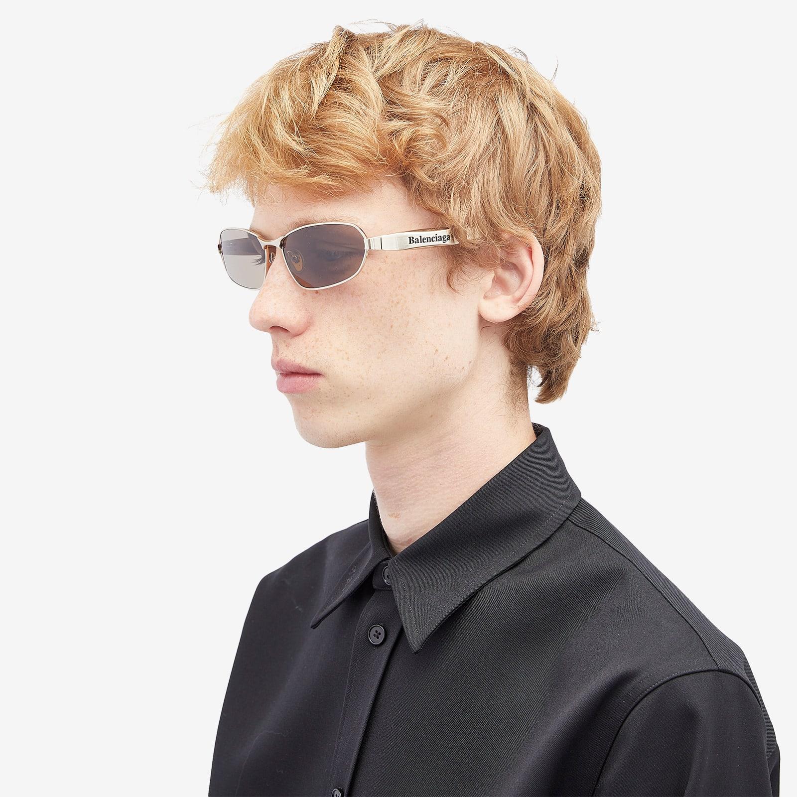 Balenciaga Eyewear Bb0355S Sunglasses in Gray Lyst