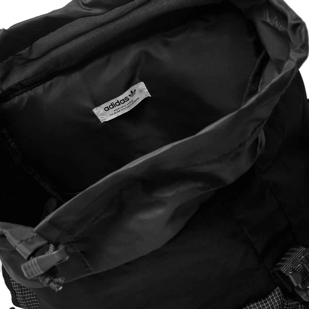 adidas Adventure Toploader Backpack in Black | Lyst