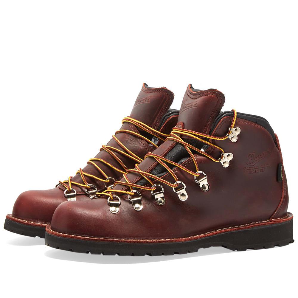 danner boots brown