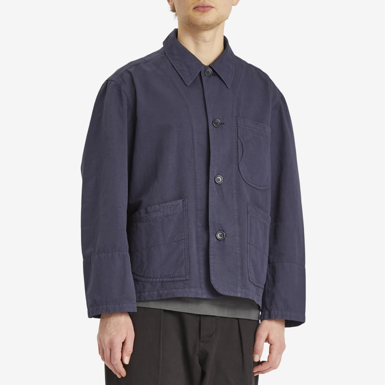 YMC Construction Jacket in Blue for Men | Lyst