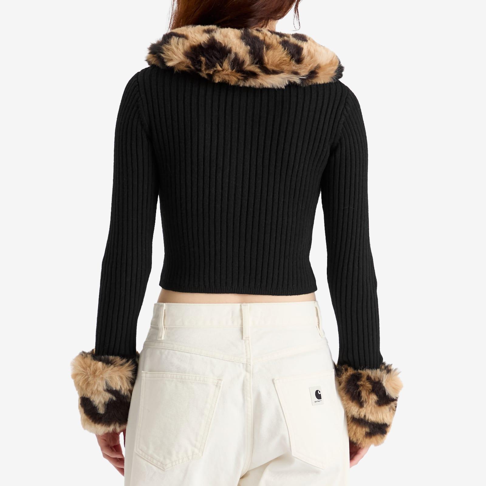 売れ筋商品|||ハウスオブサニー ニット&セーター レディース アウター PEGGY CARDI - Cardigan - multi House Of Sunny Peggy Green Cardigan Faux Fur Y2K US 4 | eBay