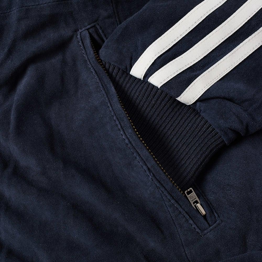 adidas suede track jacket