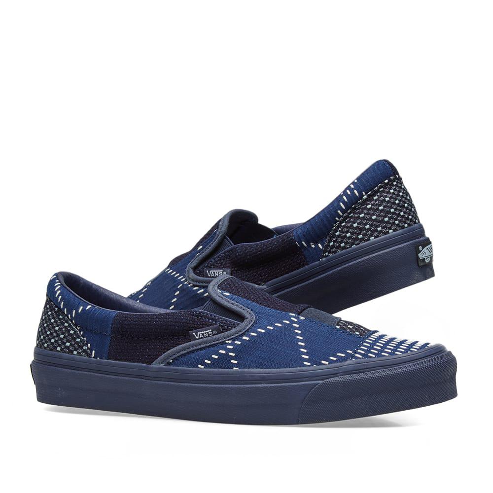 vans x fdmtl slip on