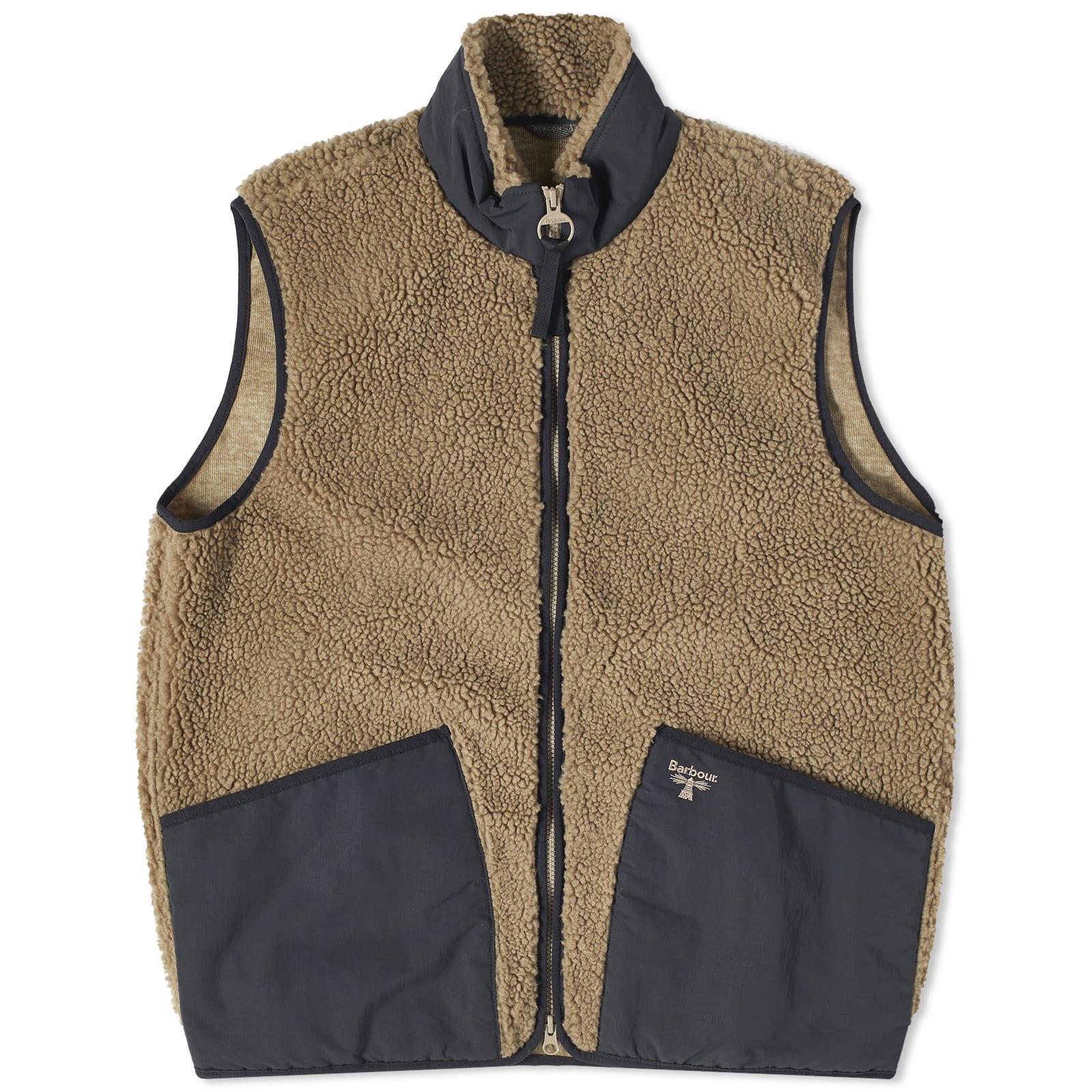 Barbour fleece gilet hot sale