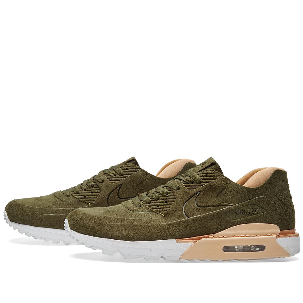 Nike Suede Air Max 90 Royal in Green for Men - Lyst