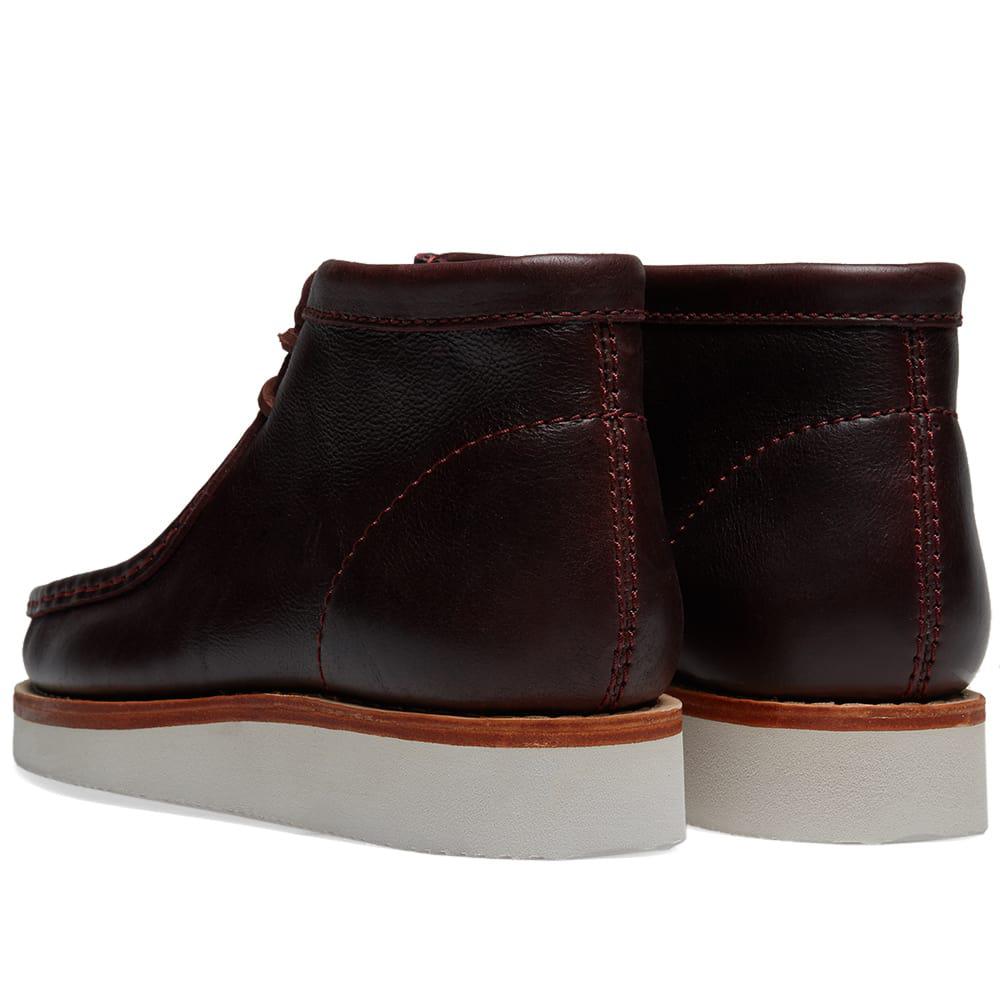 clarks wallabee hike