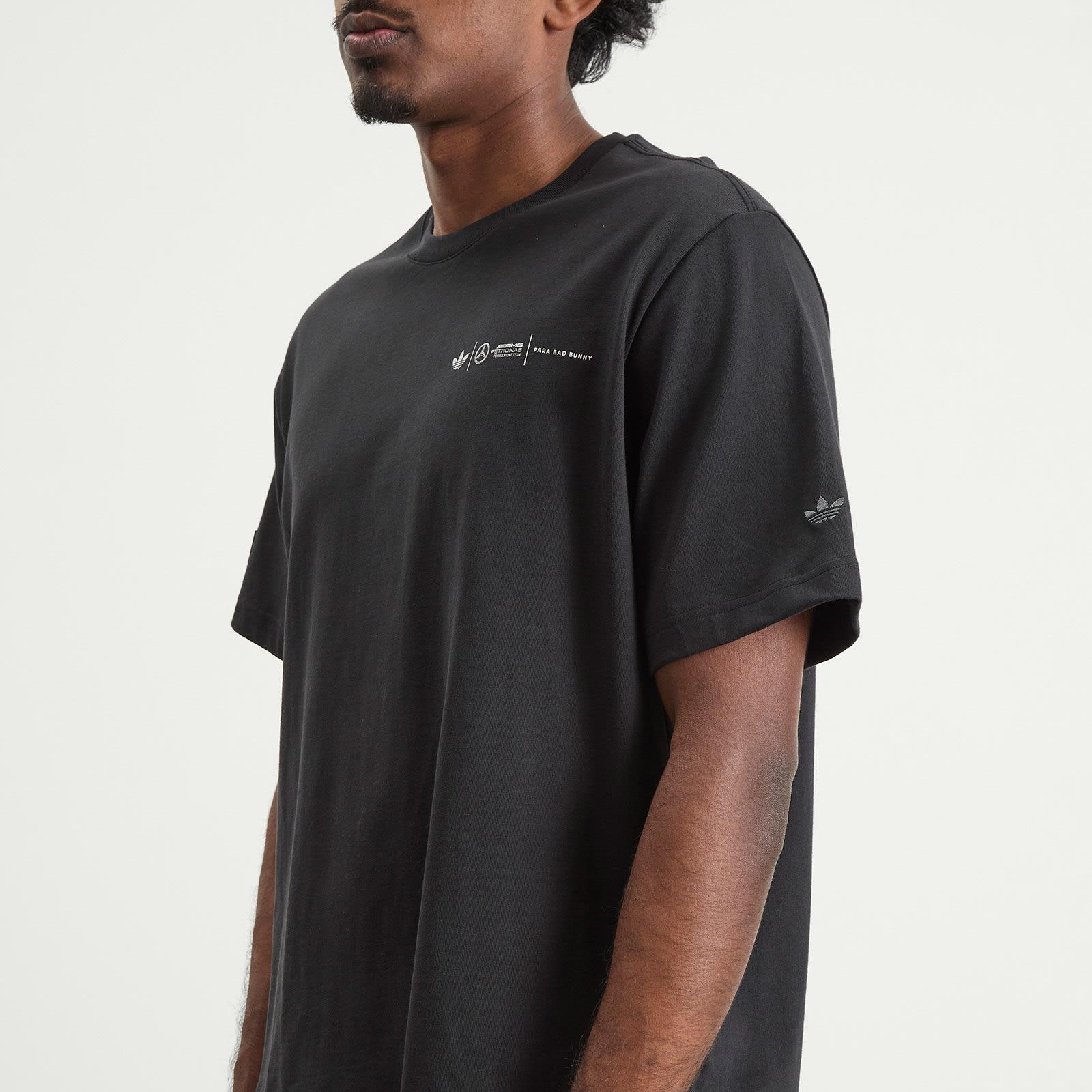 adidas X Bad Bunny X Mercedes T-Shirt in Black for Men | Lyst