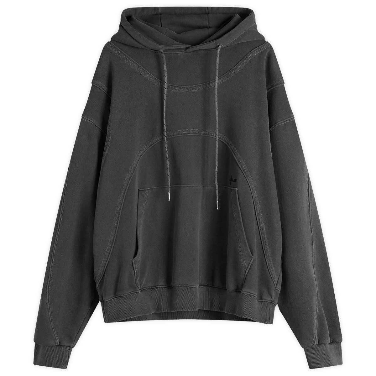 【ANGLAN x END.】Parachute Pullover Hoodie ANGLAN End. X Parachute Pullover Hoodie in Gray | Lyst