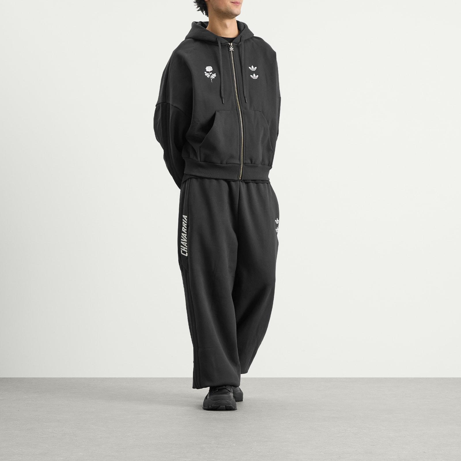 adidas X Willy Chavarria Heavyweight Sweat Pants in Grey for Men