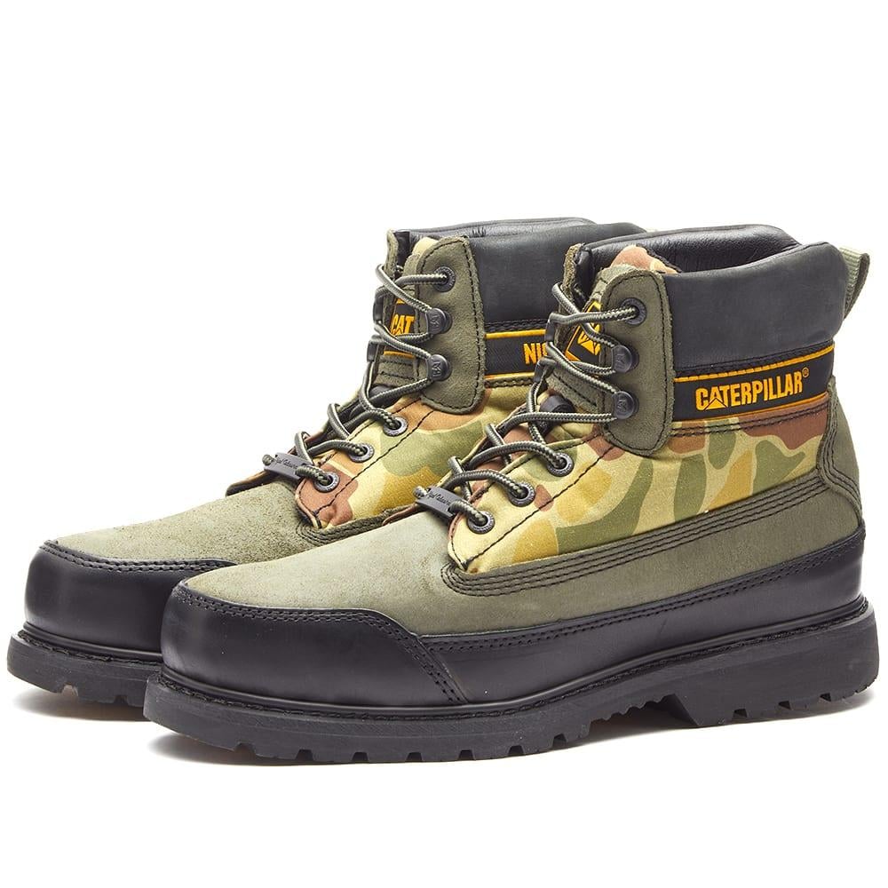 Caterpillar X Nigel Cabourn Utah Boot in Metallic for Men Lyst