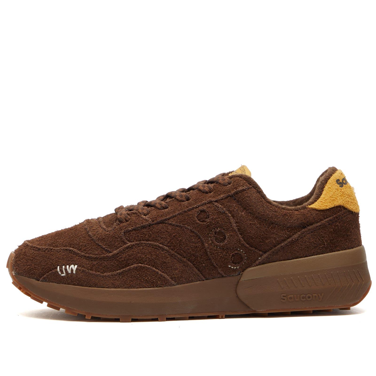 Saucony cortana 2024 mens brown