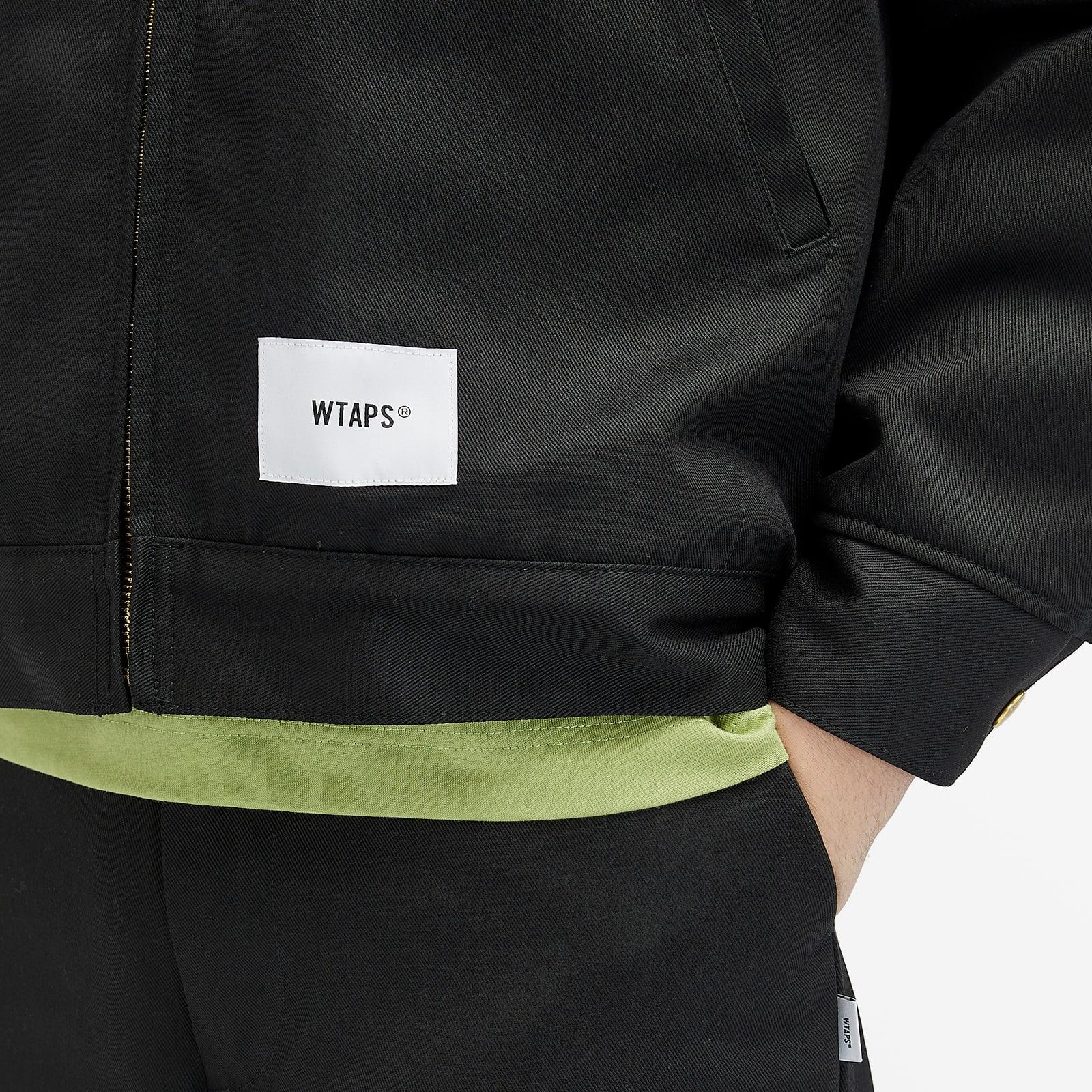 wtaps ワークジャケット WTAPS 16 Quilted Work Jacket in Black for Men | Lyst