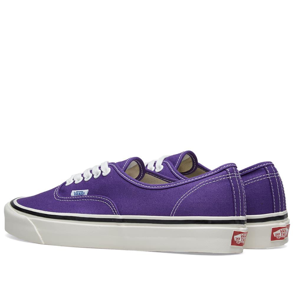 vans purple authentic