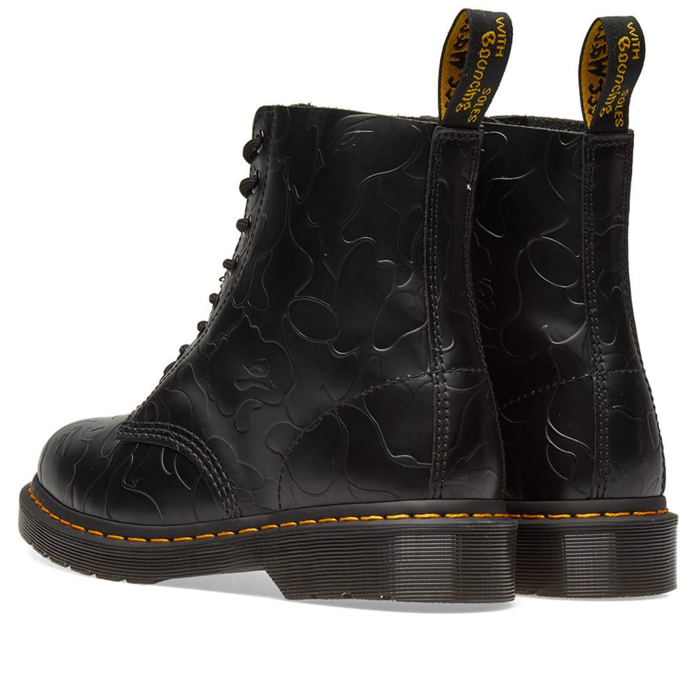 bape doc marten