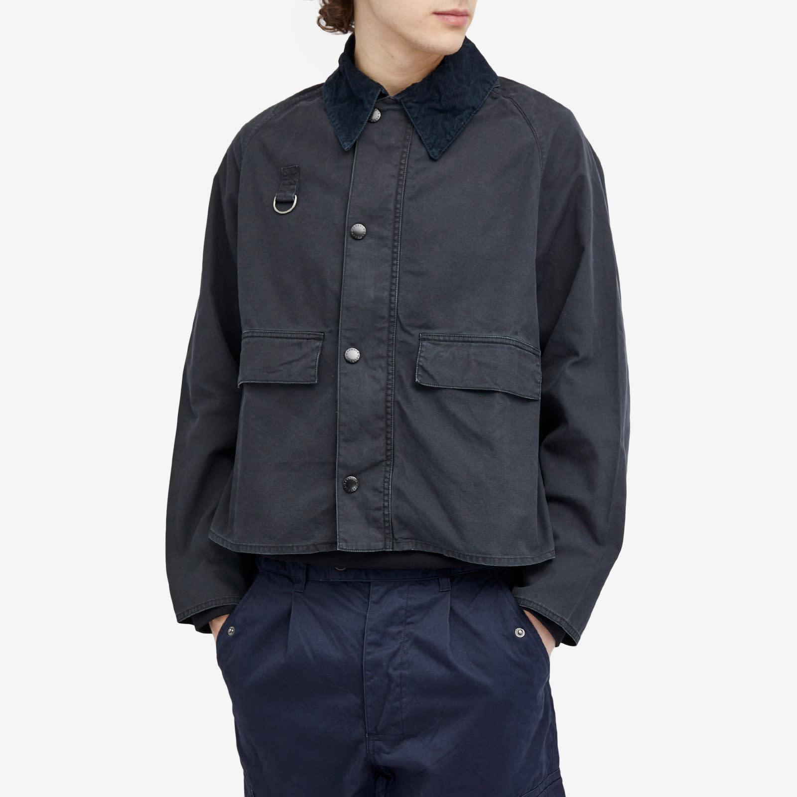Barbour Sl Spey Casual Jacket in Blue for Men | Lyst UK