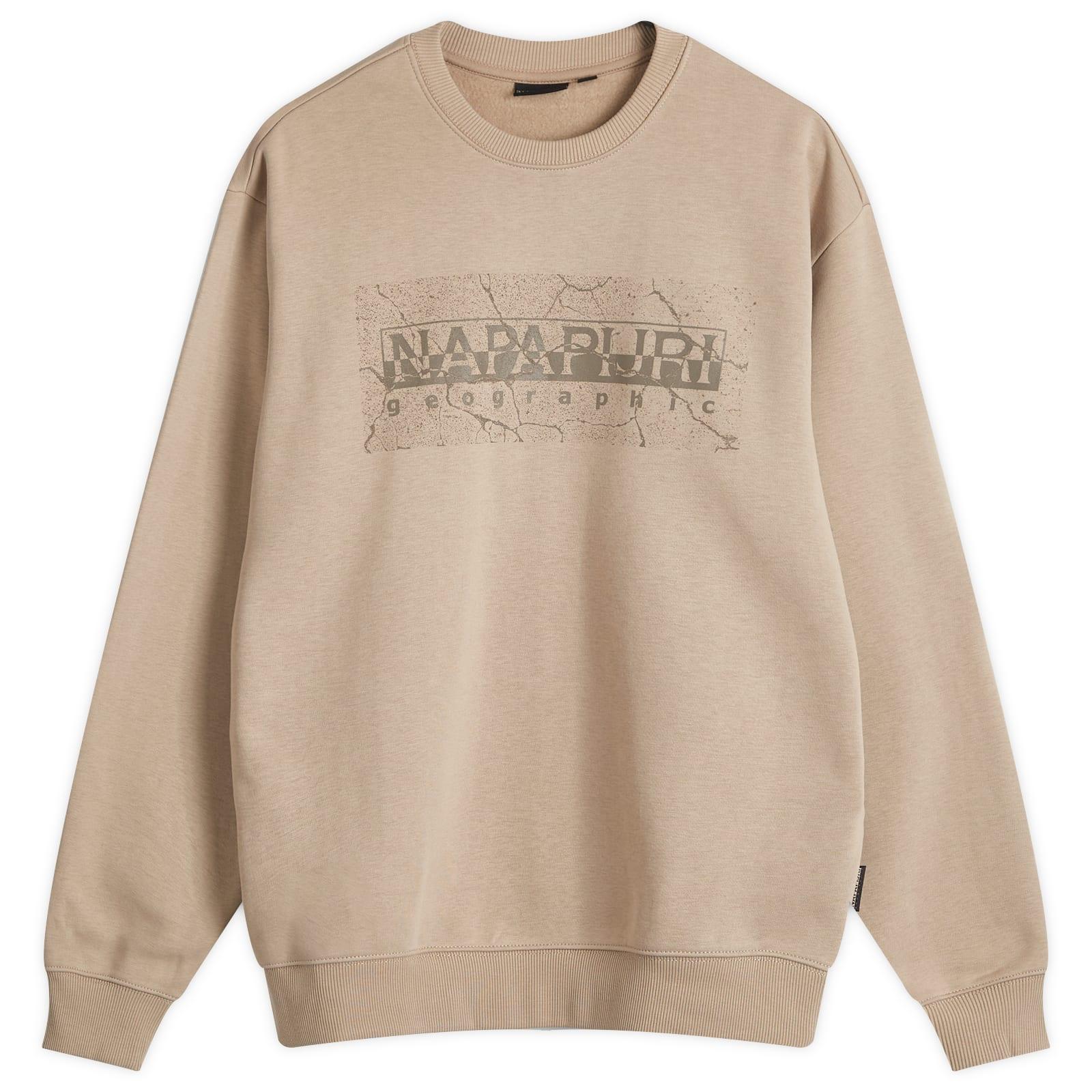 Napapijri ma1 crew sweatshirt hotsell