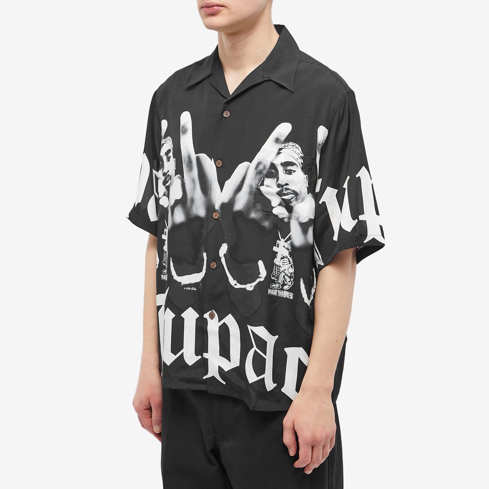 大特価品 23ss WACKO MARIA 2PAC / T-SHIRT | cityleaguecoffee.com