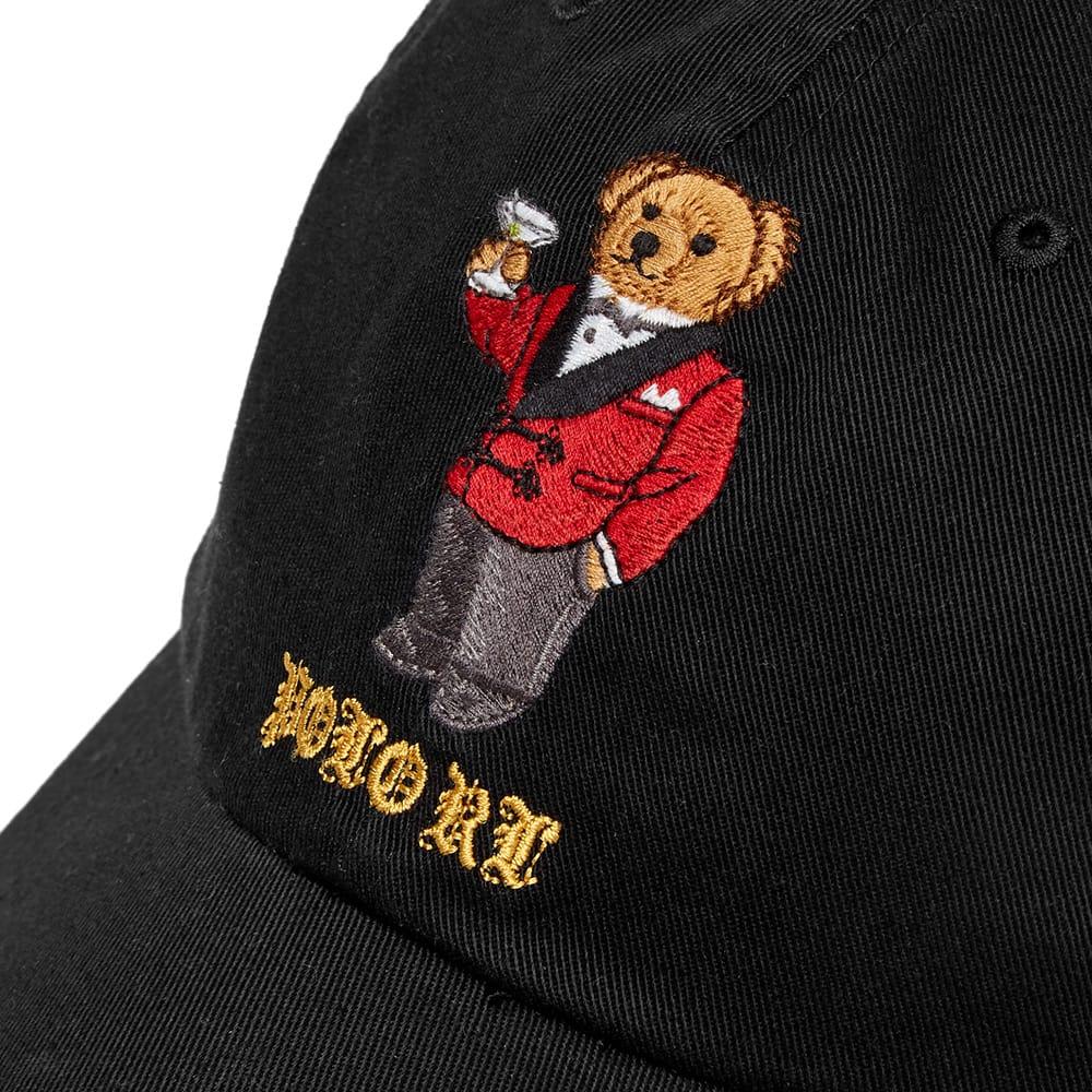 martini polo bear chino cap