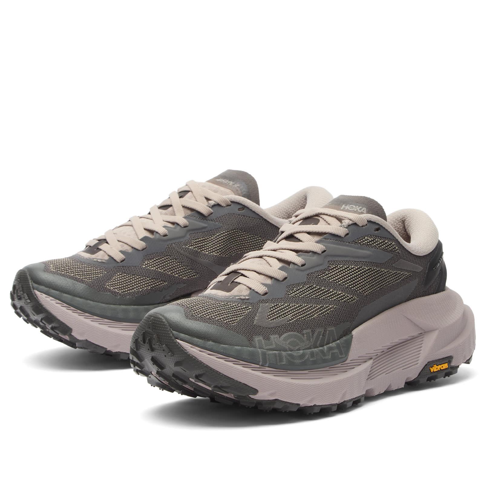 J.L-A-L 27cm HOKA J.L-A.L MAFATE JET BLACK and HOKA Stride Ahead 