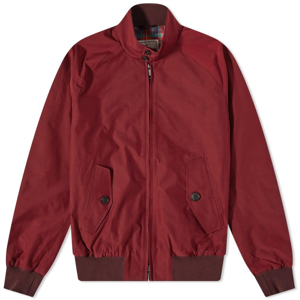 Baracuta G9 Original Harrington Jacket in Red for Men | Lyst