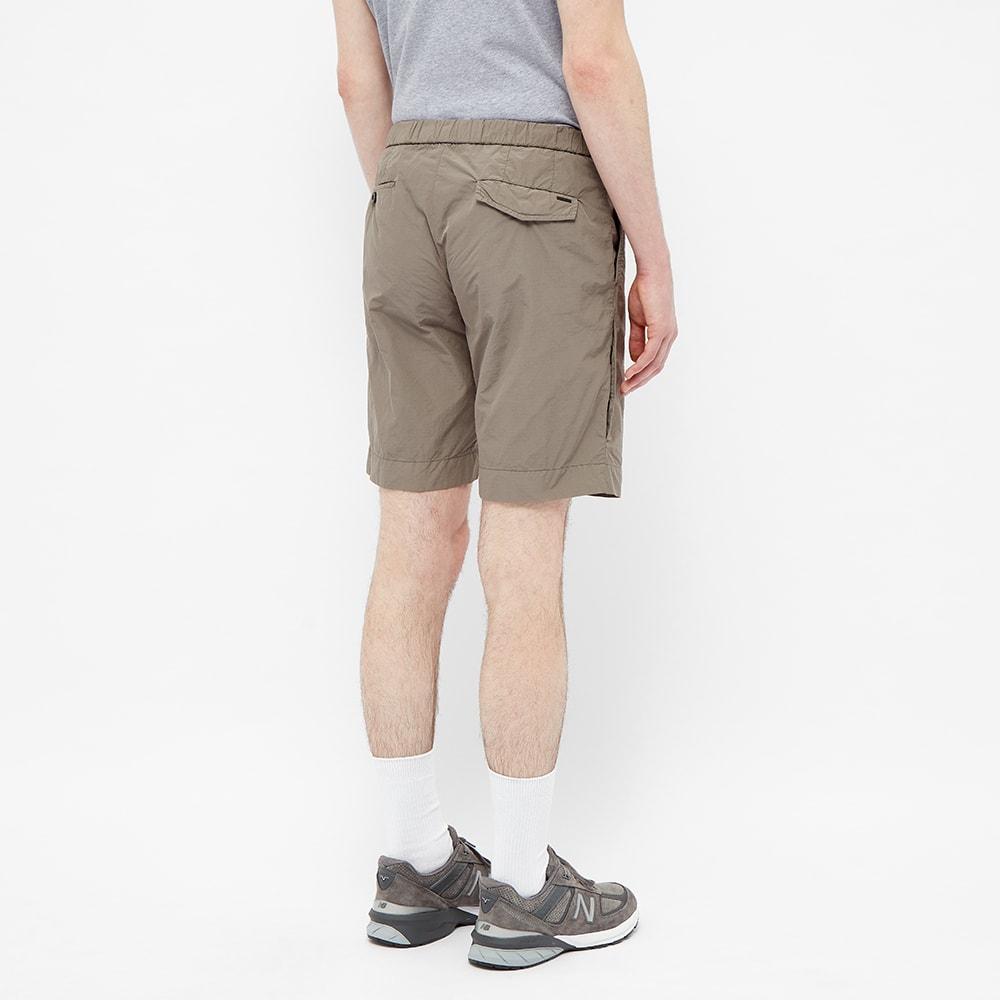stacked nylon ripstop shorts