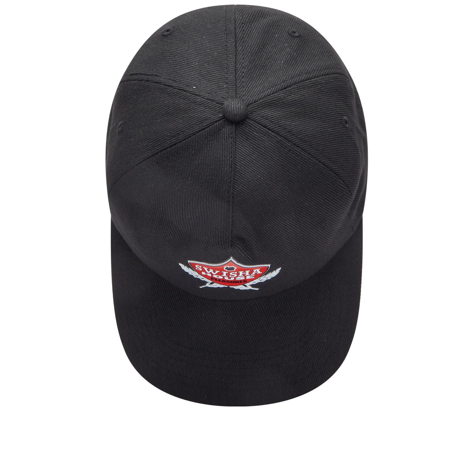 Pleasures Swisha Snapback in Black for Men | Lyst