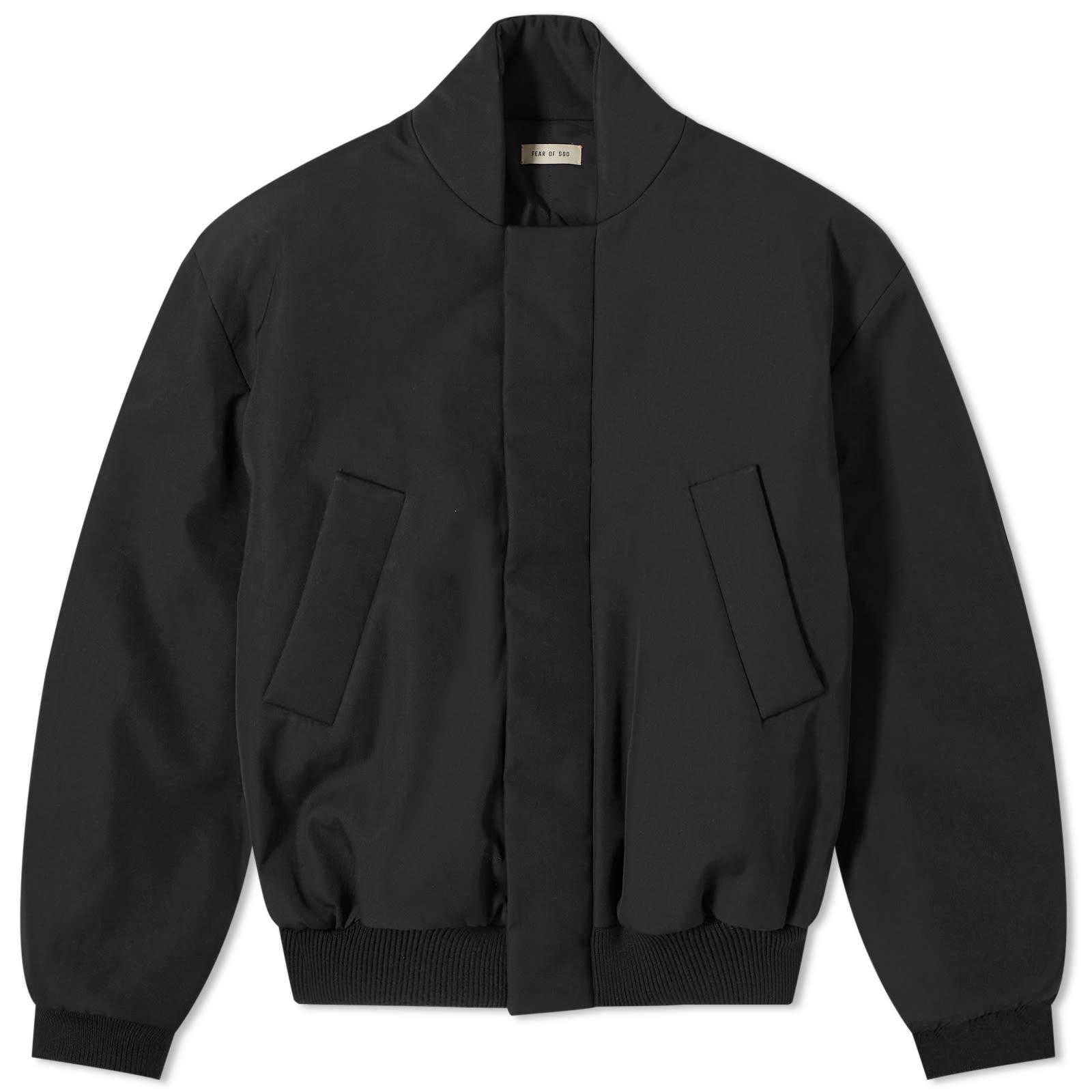 ジャケット・アウター FEAR OF GOD ETERNAL BOMBER 8th 7th 6th Fear Of God 8Th Wool Cotton Bomber Jacket in Black for Men | Lyst