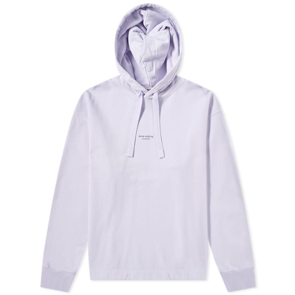 acne studios hoodie purple