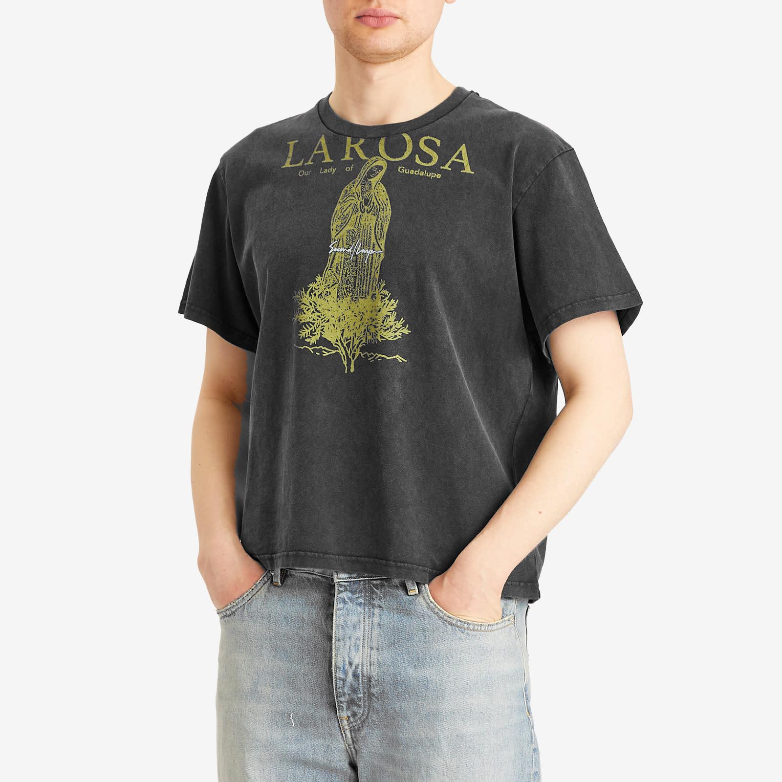 Second/Layer La Rosa Baggy Baby T-Shirt in Black for Men | Lyst UK