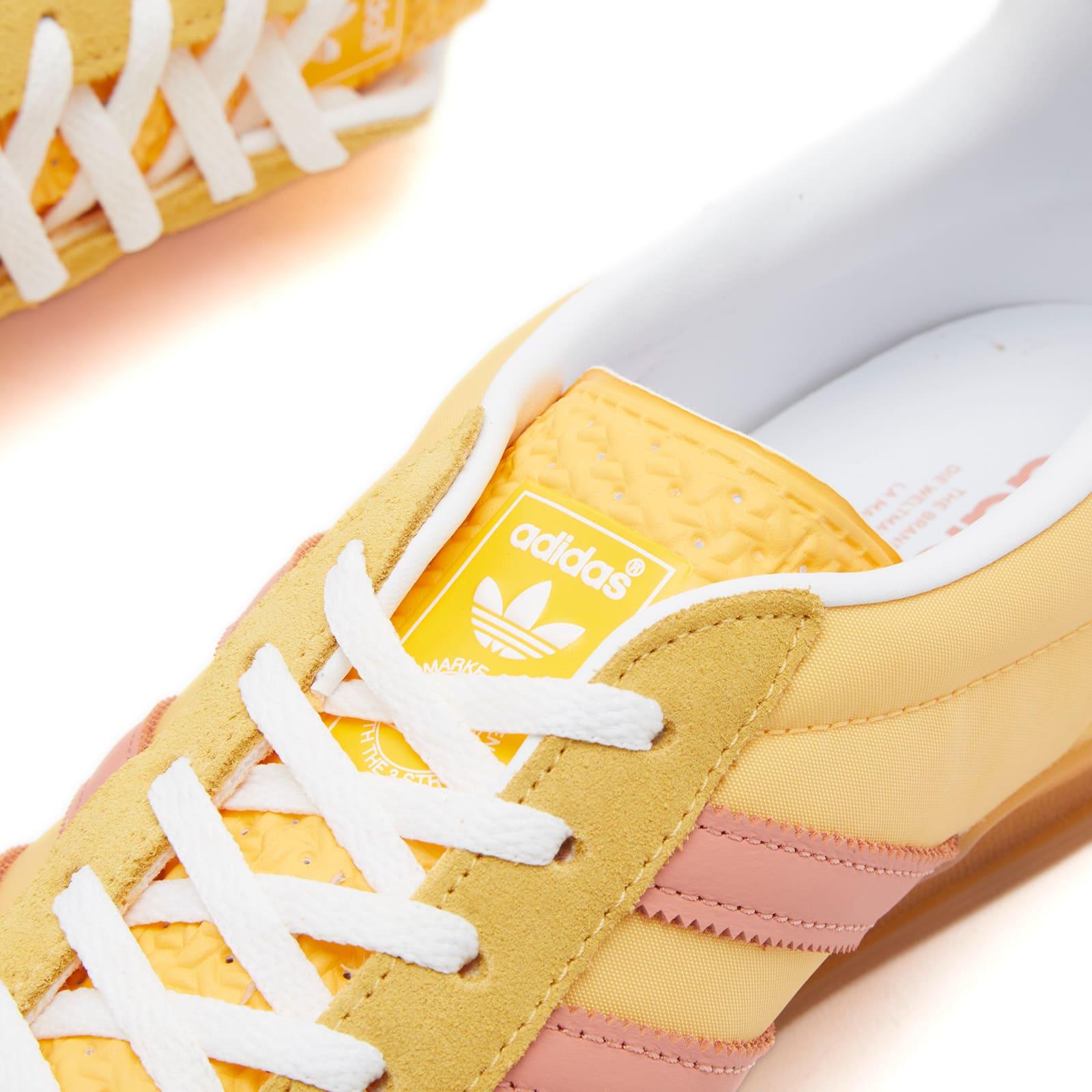 adidas Gazelle Indoor W Sneakers in Yellow | Lyst