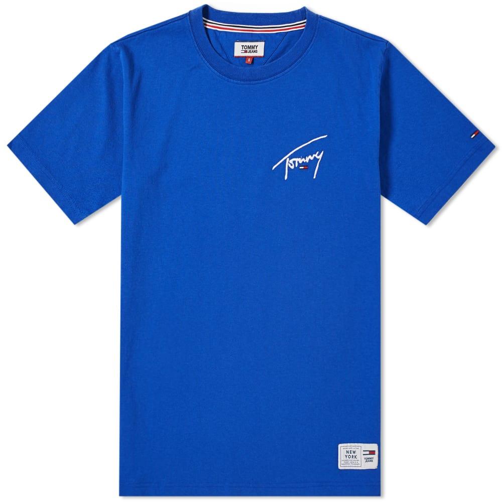 tommy signature t shirt