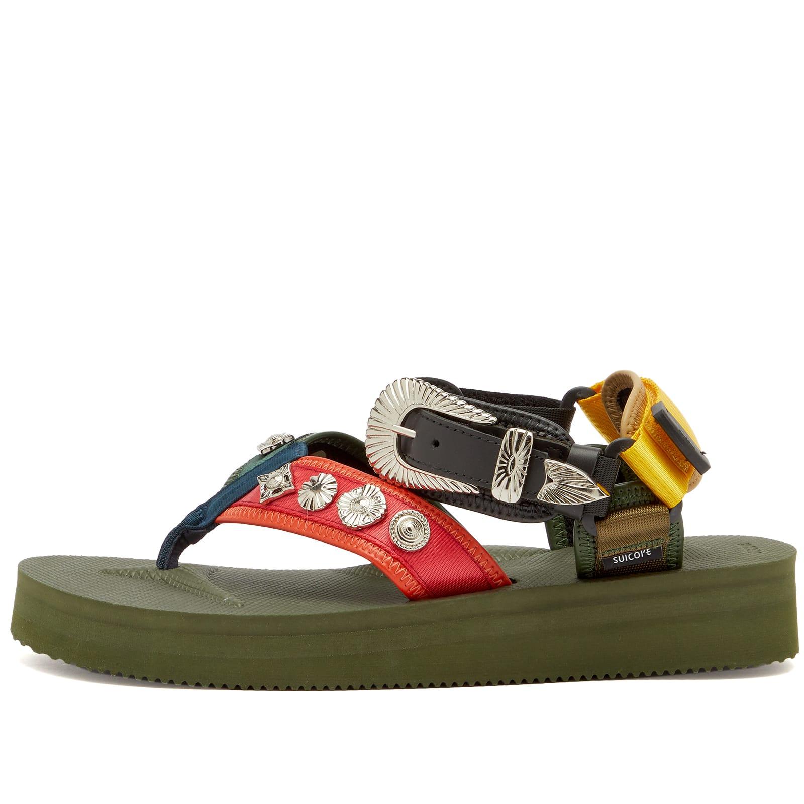 Toga X Suicoke Tono in Green | Lyst