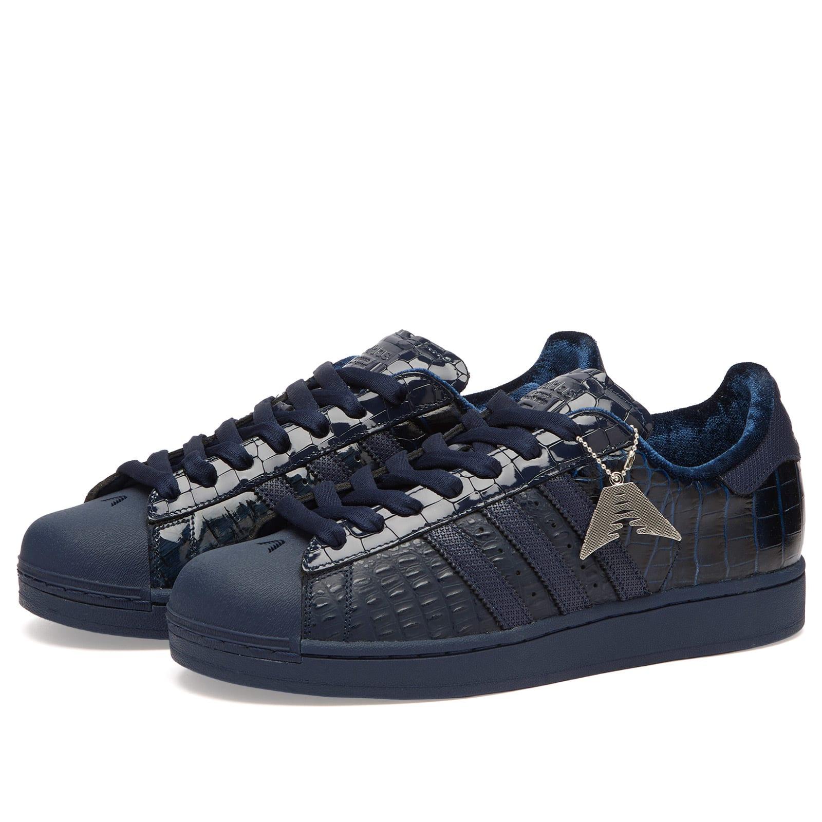 Adidas Superstar Blue Shoes for Men - Up to 36% off | Lyst